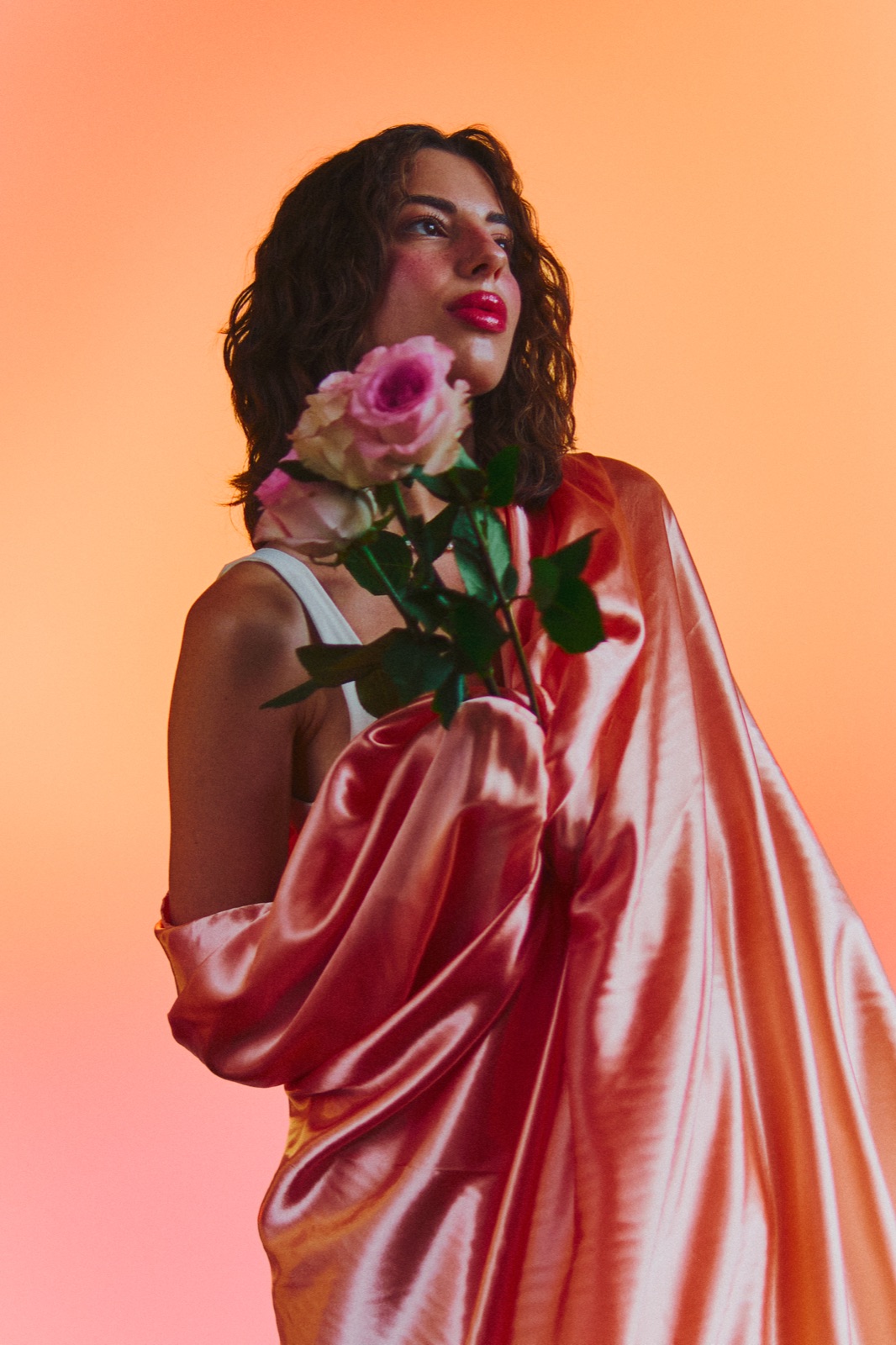 Fashion-фотография и флористично изкуство — Amber Exposure