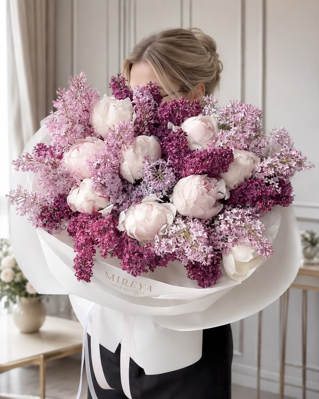 Mireya Bouquet Builder