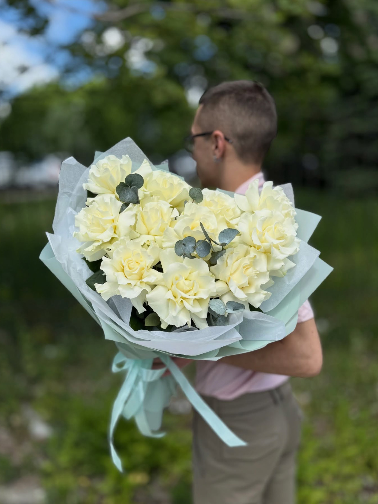 Букет Ванилов шик