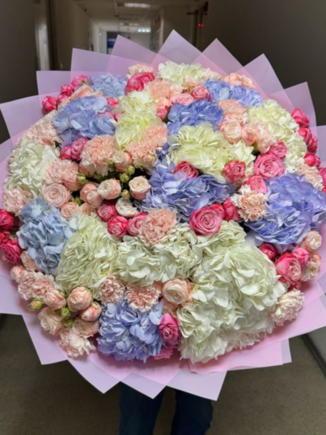 Букет Пролетна симфония