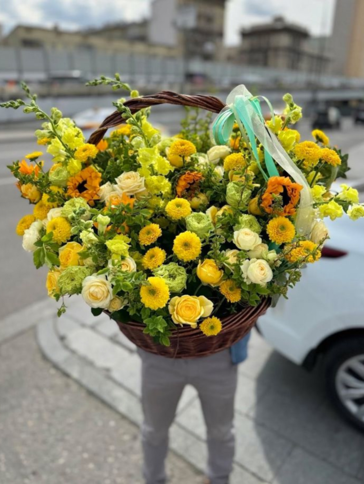 Кошница Слънчево сияние